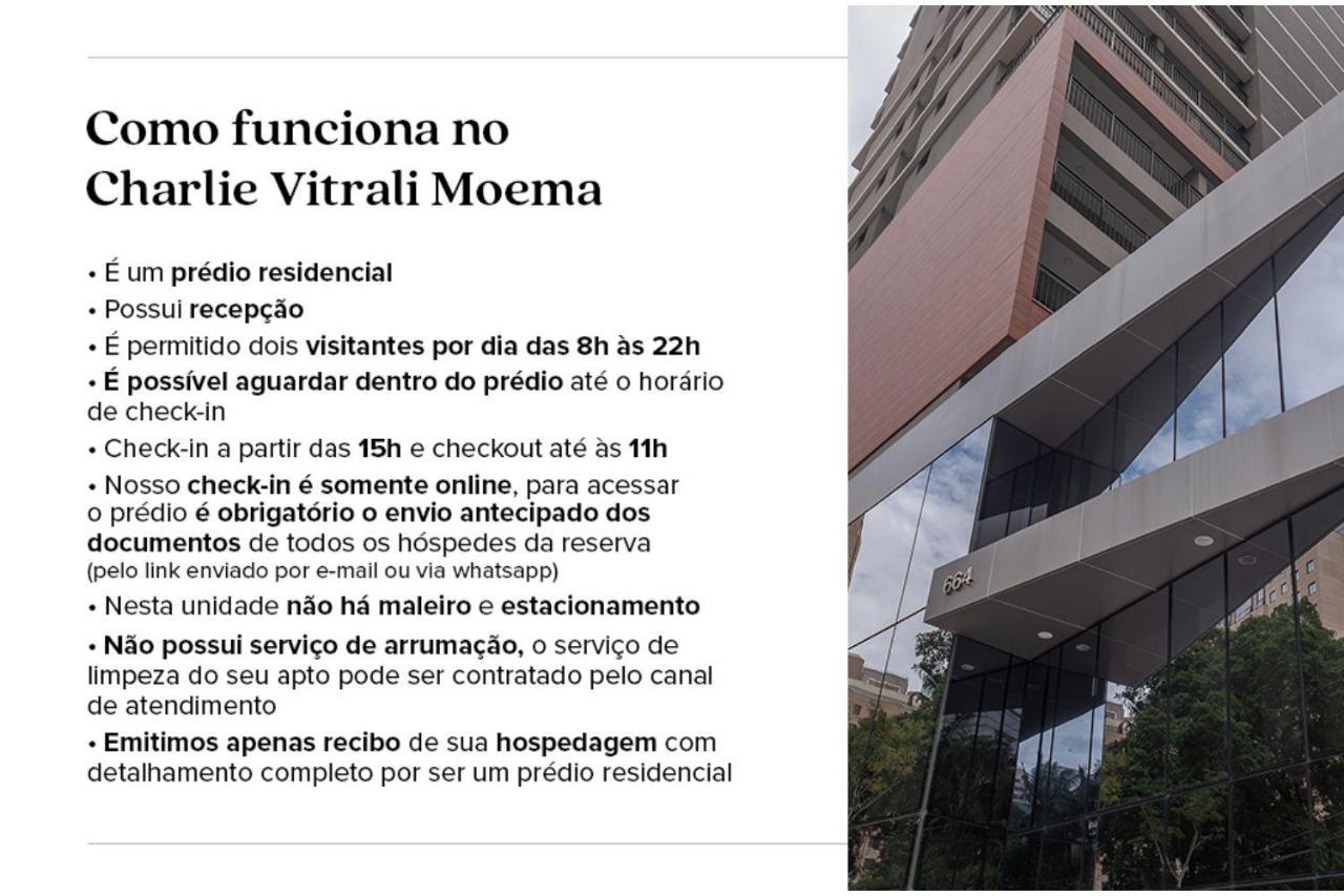 Charlie Vitrali Moema Apartment Sao Paulo Exterior foto