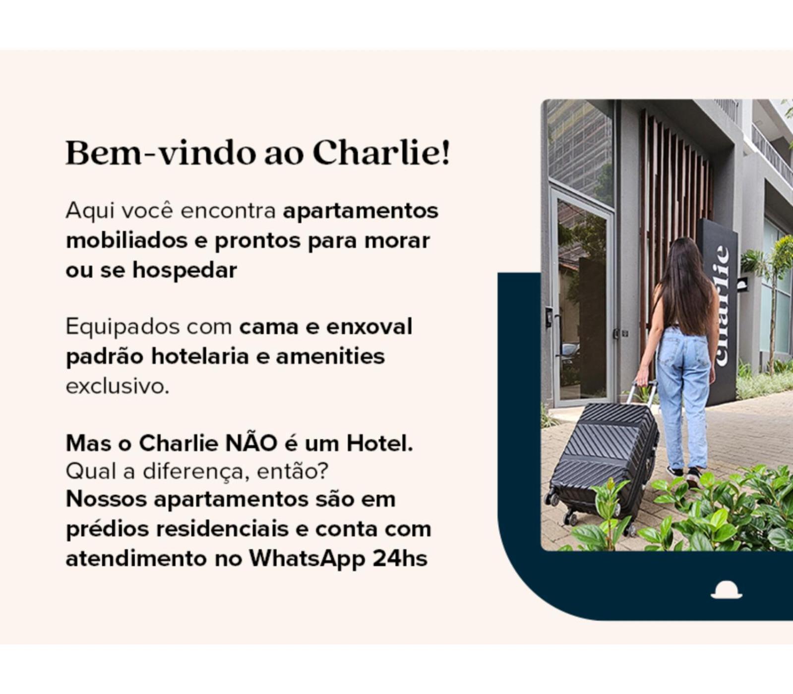 Charlie Vitrali Moema Apartment Sao Paulo Exterior foto